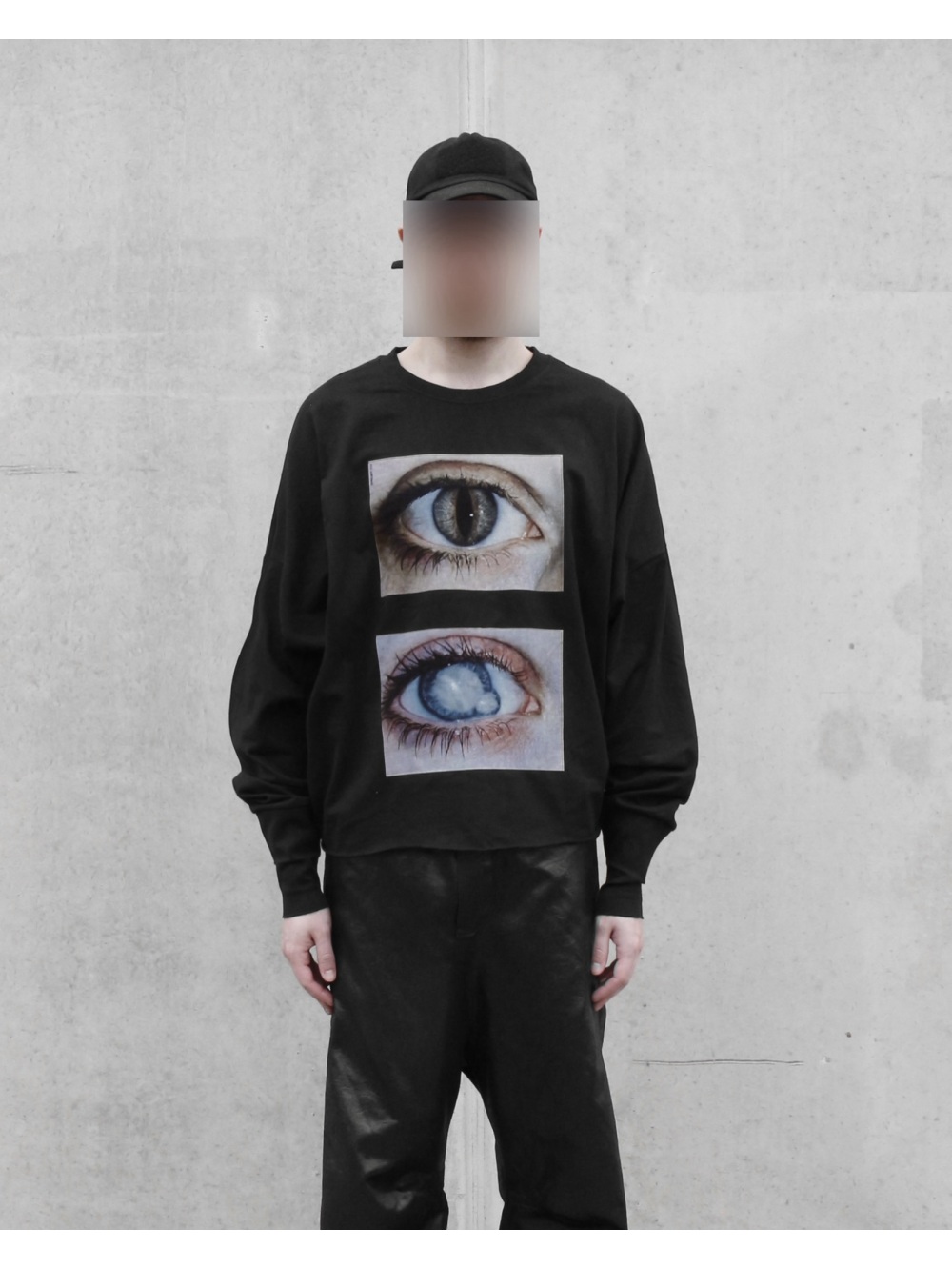 Street Fashion Us - 2026 New Dark Gothic Realistic Double