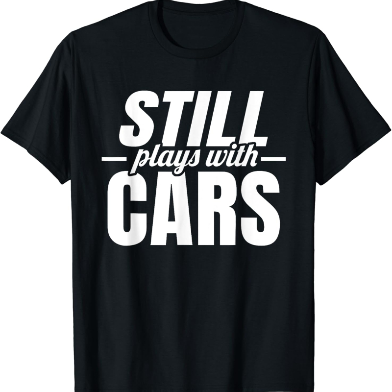 Street Fashion For Short Guys - Still Plays with Cars Car Guy