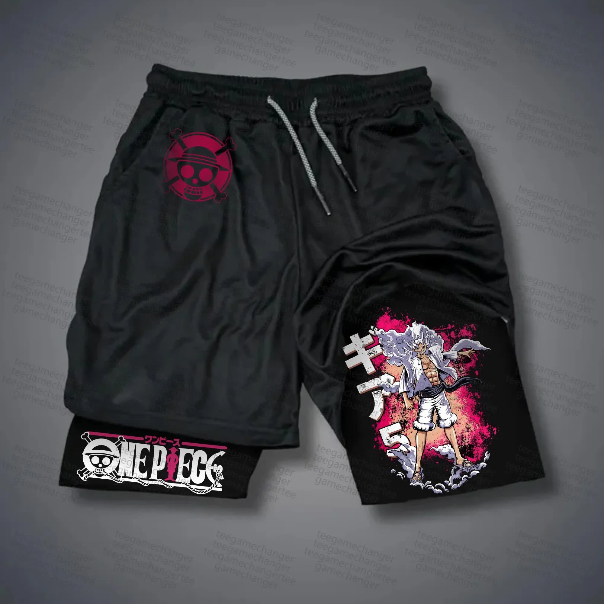 Street Fashion Anime - 2026 Spring/Summer One Piece Luffy Anime