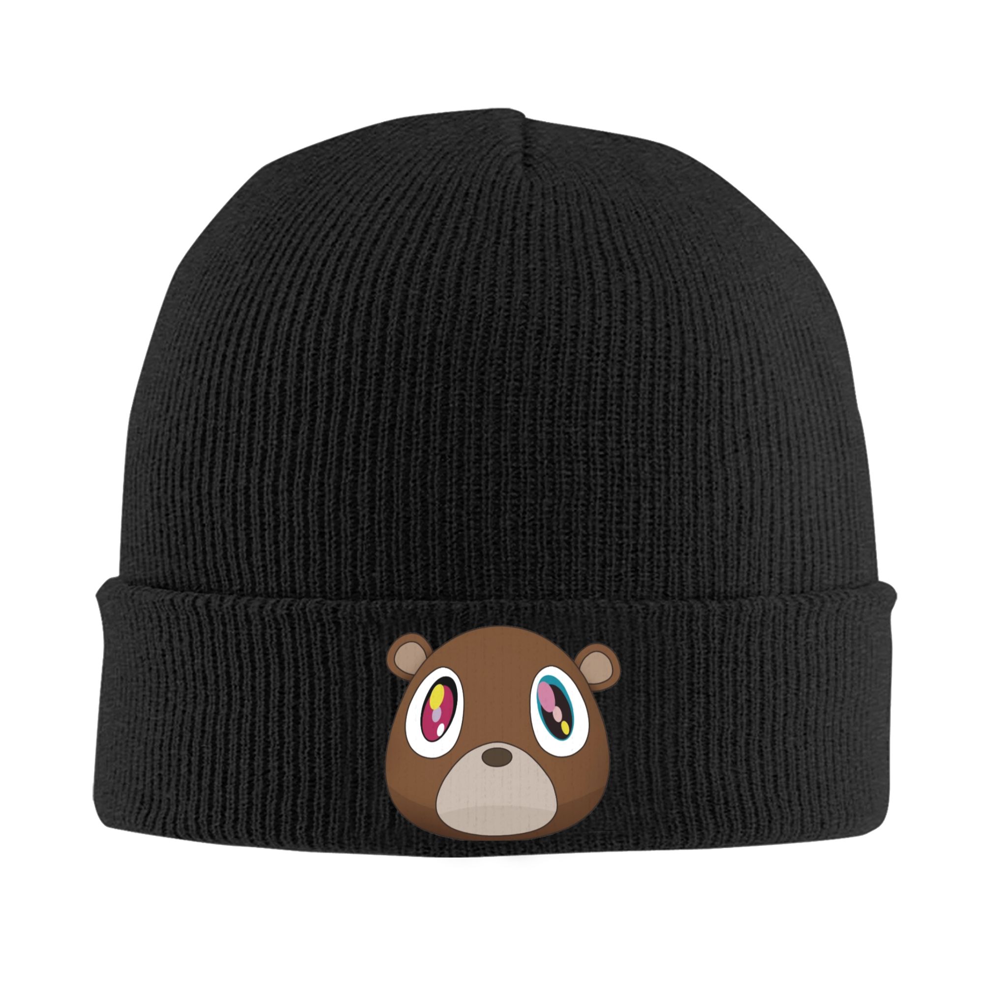 Street Fashion Loverboy Hat - Graduation Bear Rapper Hats Autumn Winter