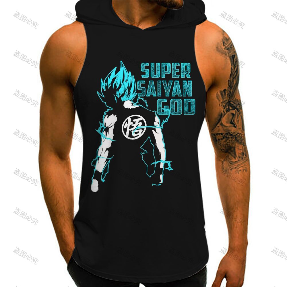 Street Fashion Anime - Dragon Ball Z Goku Vest With