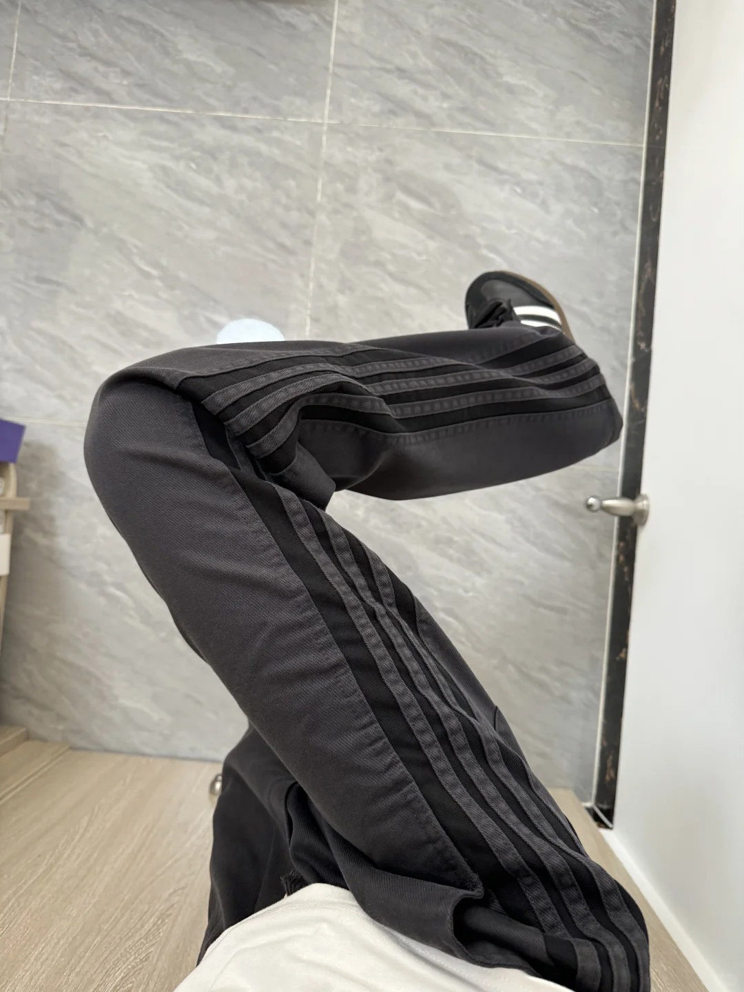 Cleanfit Straight Leg Pants Me - Street Fashion Vibes 评论和价格