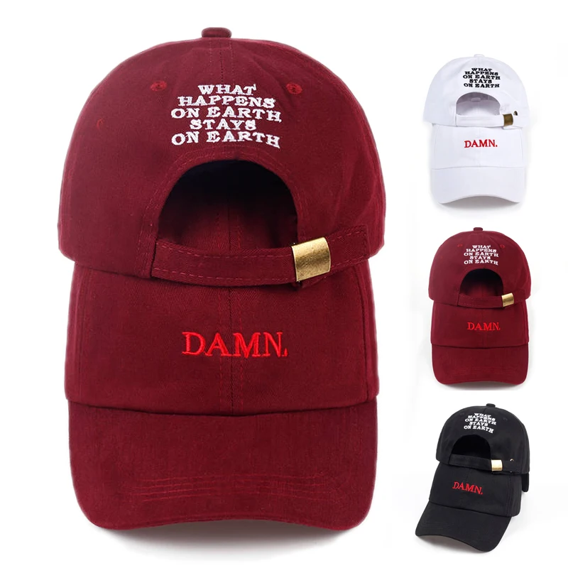 DAMN Hats for Men and Woman Em - Street Fashion Loverboy Hat 评论和价格