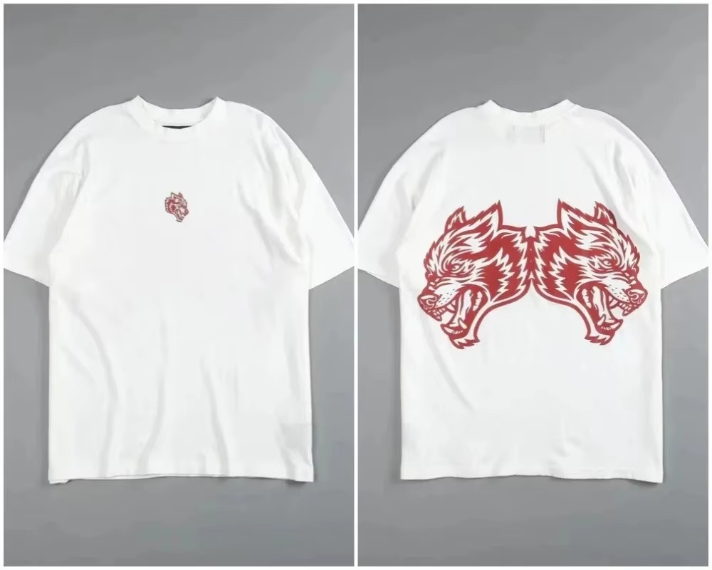 Retro Black Wolf Head High End - Street Fashion High End 评论和价格