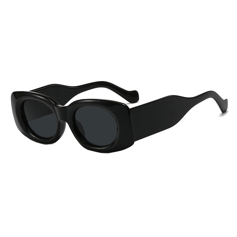 Leopard Color Sunglasses Women - Street Fashion High End 评论和价格