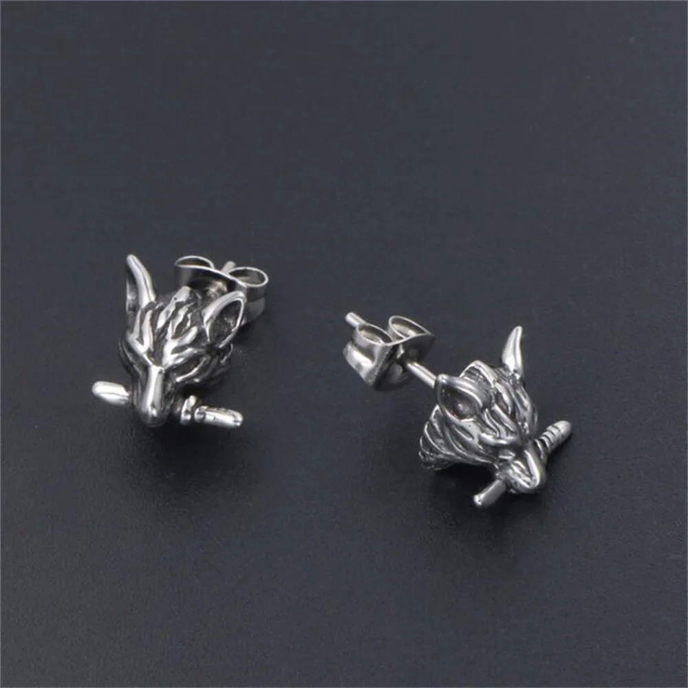 New Simple Men and Women Fashi - Street Fashion Earrings 评论和价格