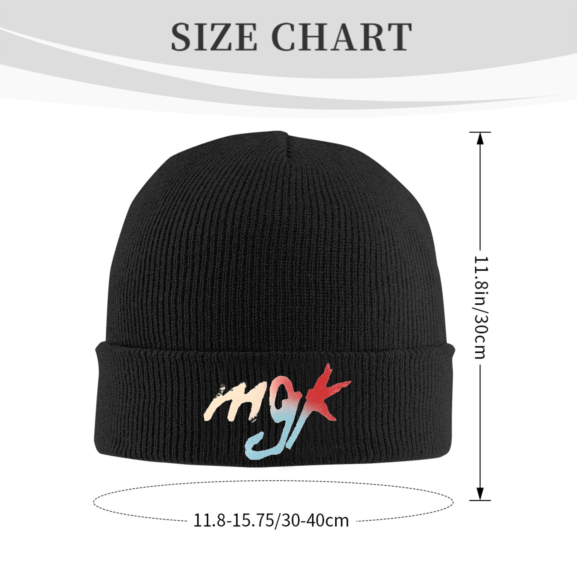 MGK Pop Punk Knitted Caps for  - Street Fashion Loverboy Hat 评论和价格