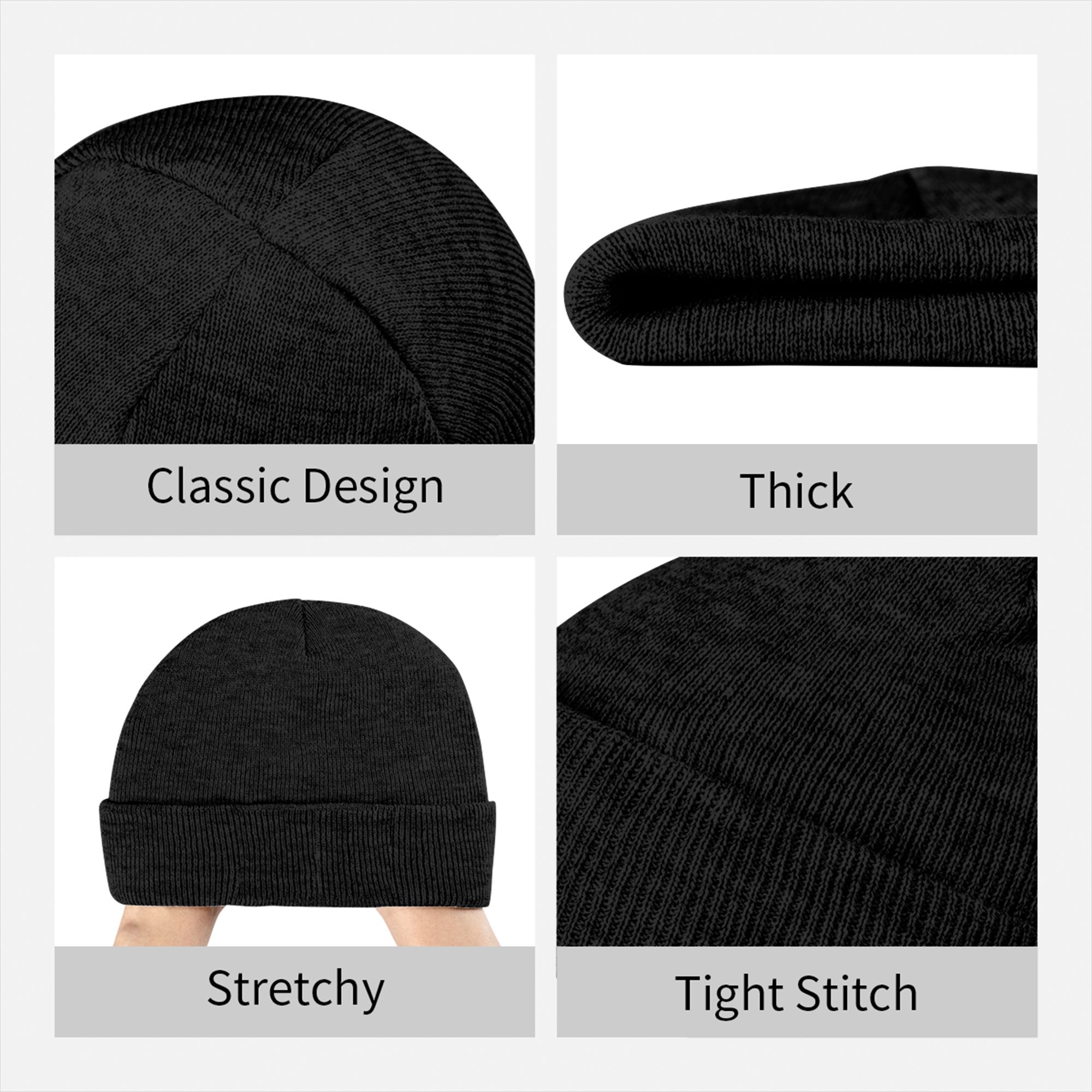 MGK Pop Punk Knitted Caps for  - Street Fashion Loverboy Hat 评论和价格