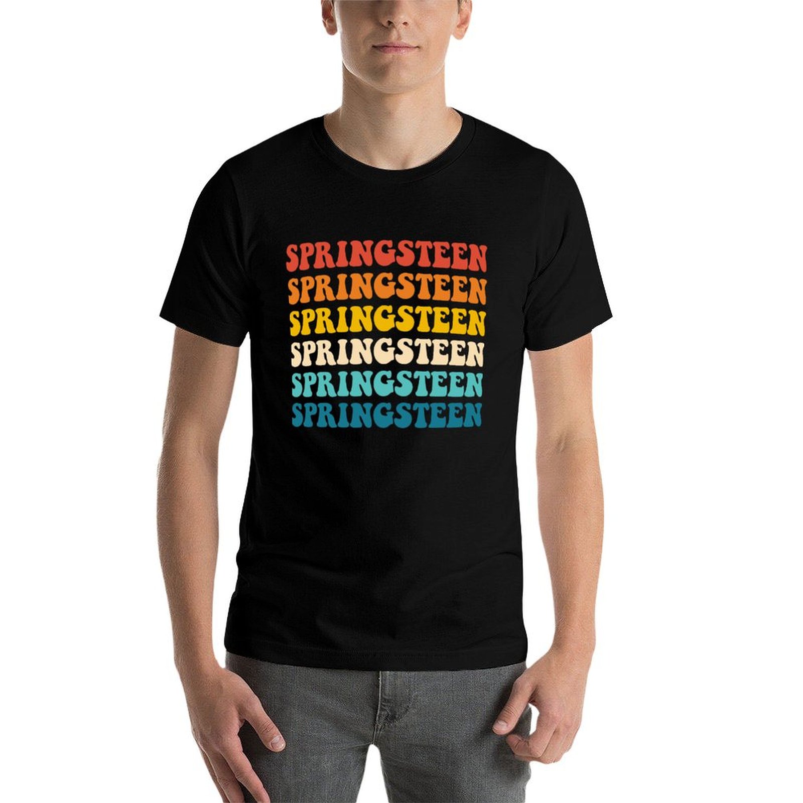 Springsteen Vintage Groovy Ret - Street Fashion Co 评论和价格