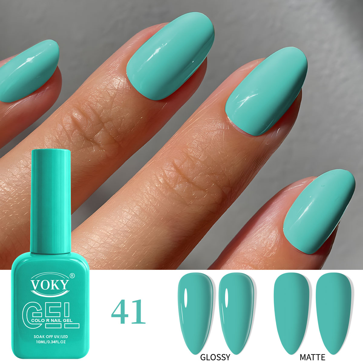 High-end macaron turquoise blu - Street Fashion High End 评论和价格