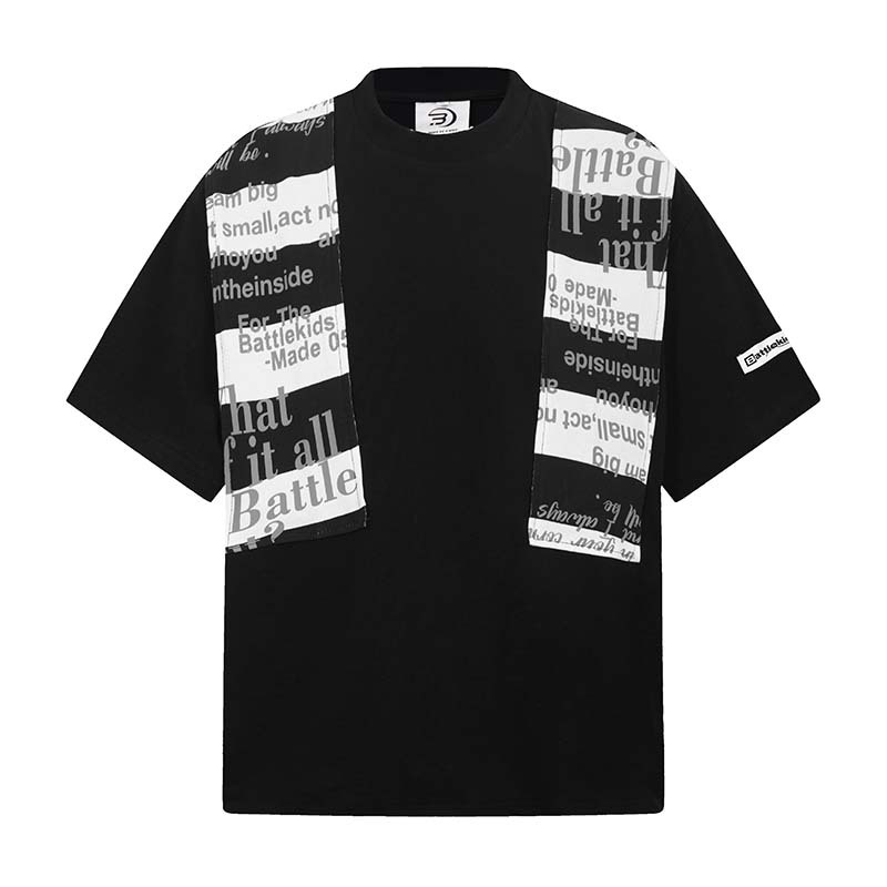 Men's High Street Printed T Sh - Street Fashion Vibes 评论和价格