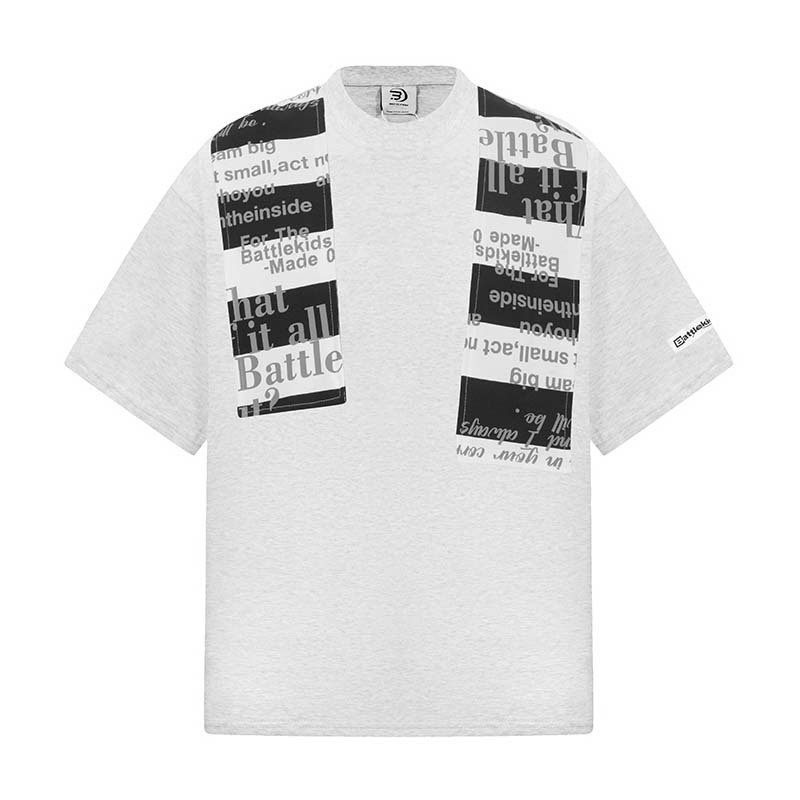 Men's High Street Printed T Sh - Street Fashion Vibes 评论和价格
