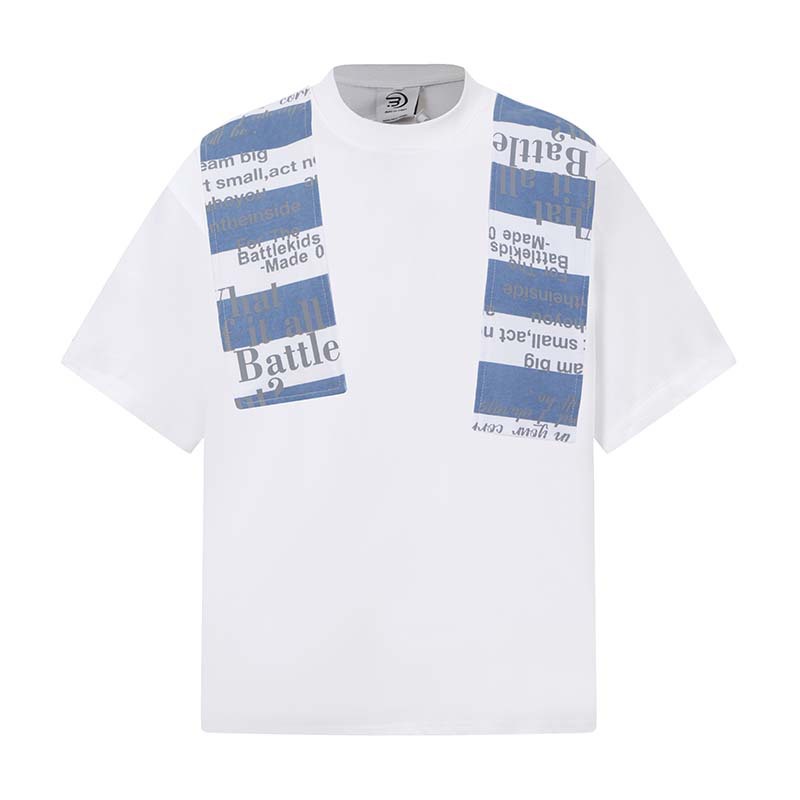 Men's High Street Printed T Sh - Street Fashion Vibes 评论和价格