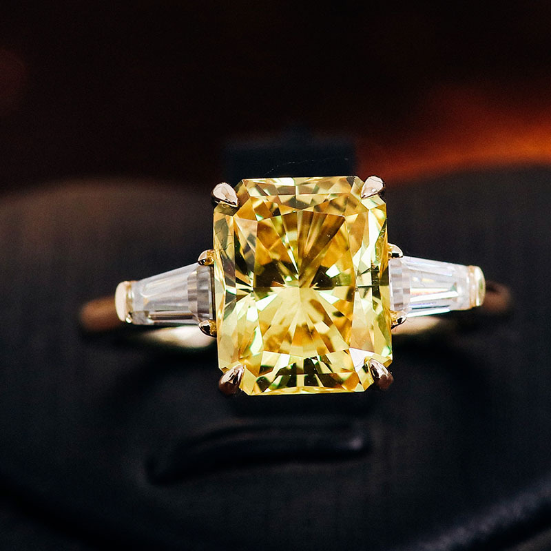 925 sterling silver 18K gold R - Street Fashion High End 评论和价格