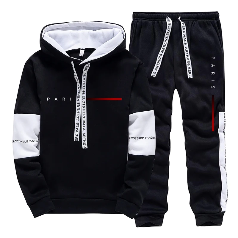 Paris Fashion Hoodie Streetwea - Street Fashion Us 评论和价格