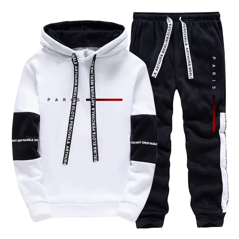 Paris Fashion Hoodie Streetwea - Street Fashion Us 评论和价格