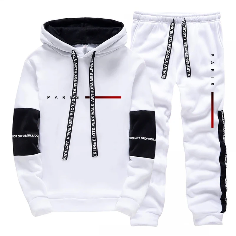 Paris Fashion Hoodie Streetwea - Street Fashion Us 评论和价格