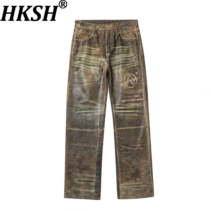 HKSH Spring Autumn winter Men  - Street Fashion Vibes 评论和价格