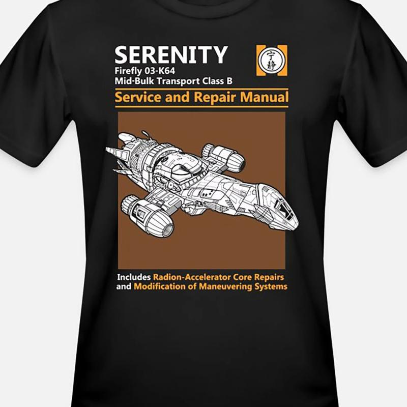 Serenity Print T shirt Stylish - Street Fashion Co 评论和价格