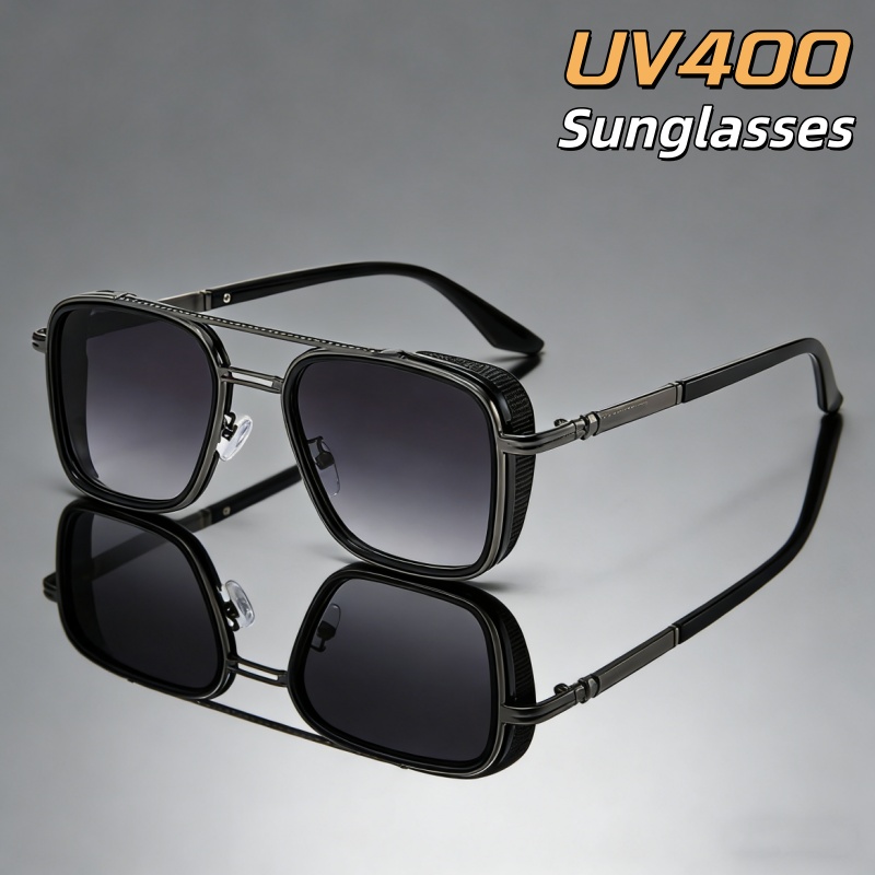 Retro Oval-framed Sunglasses M - Street Fashion High End 评论和价格