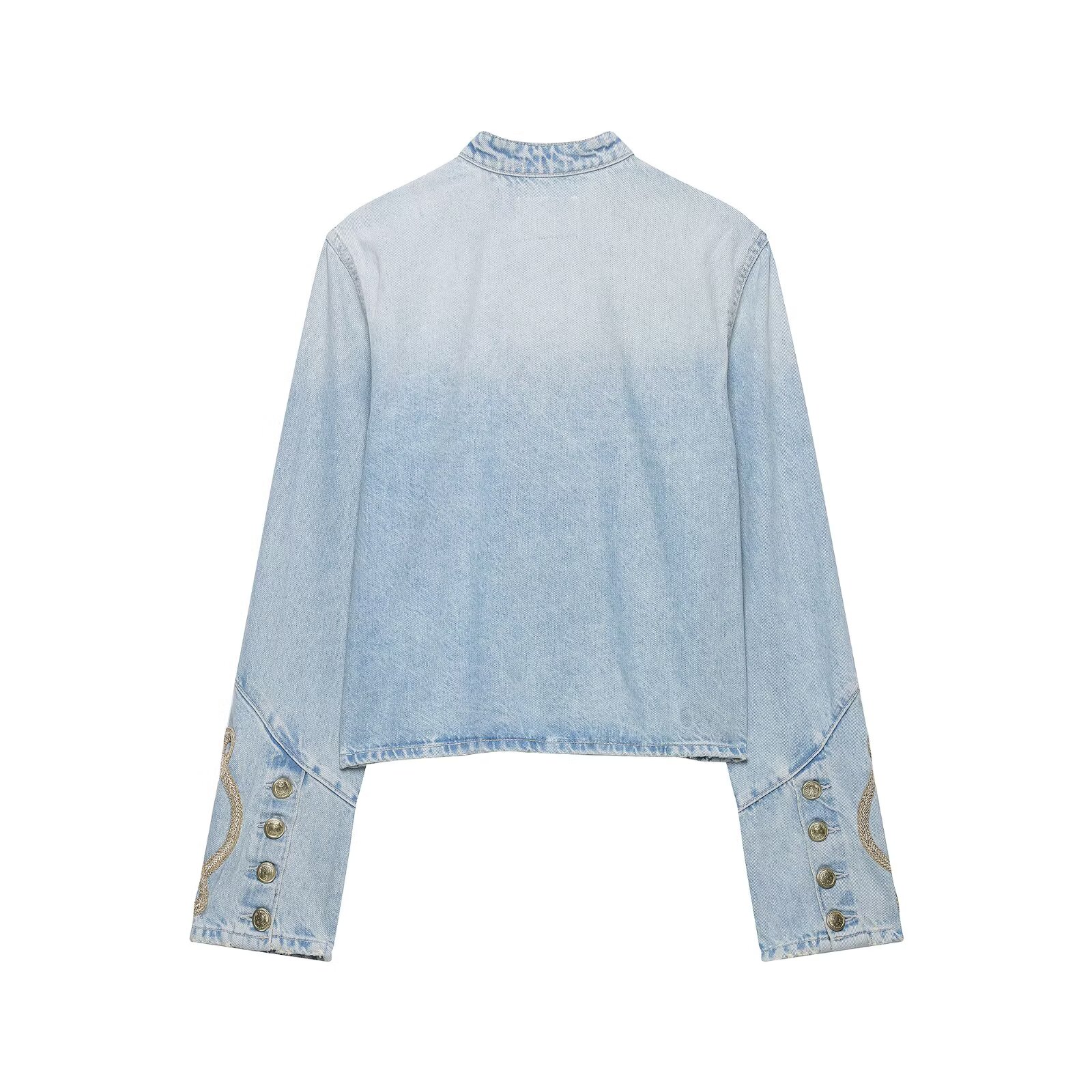BSAY Autumn Women Military Sty - Street Fashion Jeans Women 评论和价格