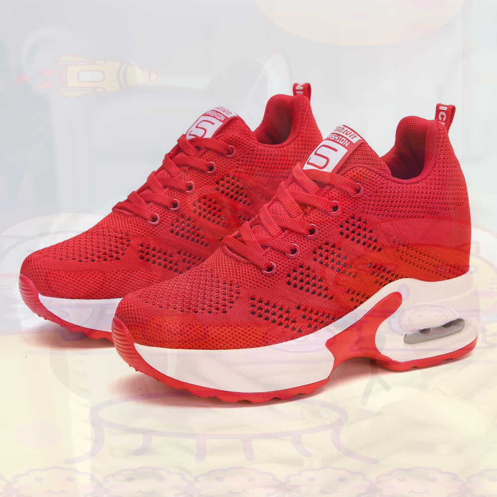 Red Size 36 Shoes Woman Tennis - Street Fashion For Short Guys 评论和价格