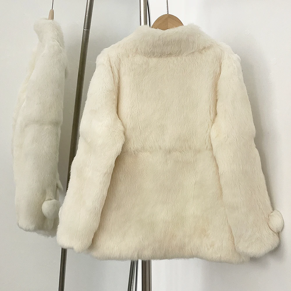 2025 Real Fur Jacket Women Out - Street Fashion Store 评论和价格