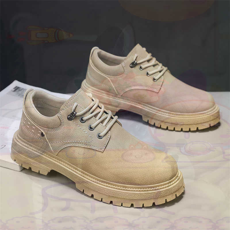 Dark Natural Leather Fashion T - Street Fashion For Short Guys 评论和价格