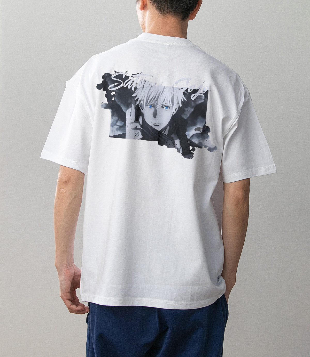 Jujutsu Kaisen 26 Summer Gojo  - Street Fashion Anime 评论和价格