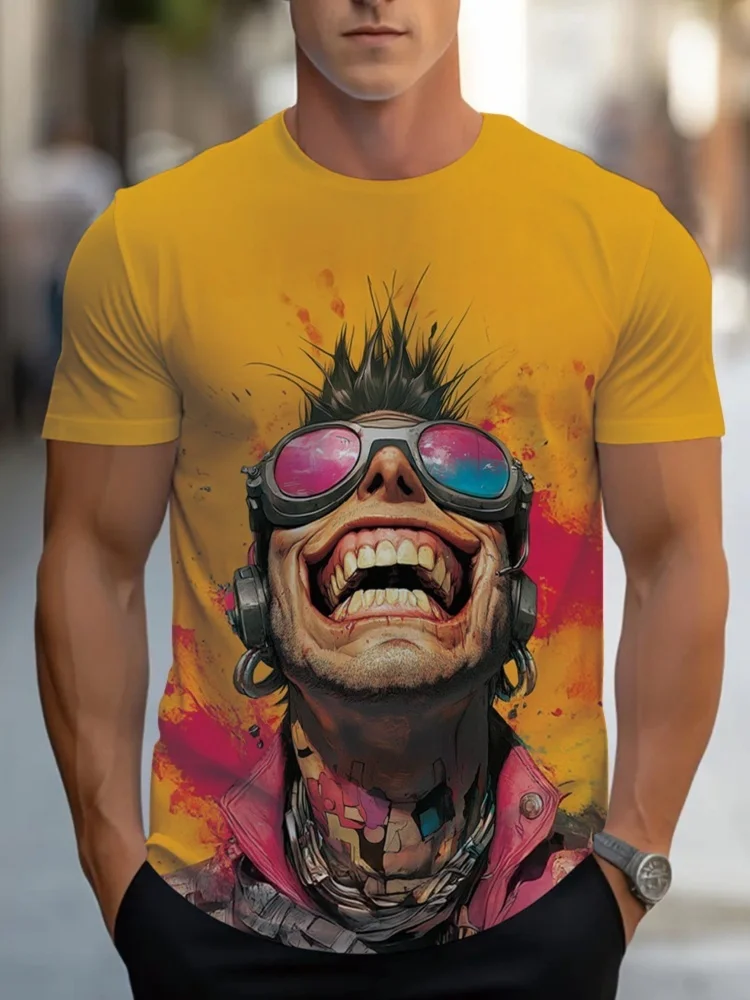Trend Cool Crazy Hipster Guy B - Street Fashion For Short Guys 评论和价格
