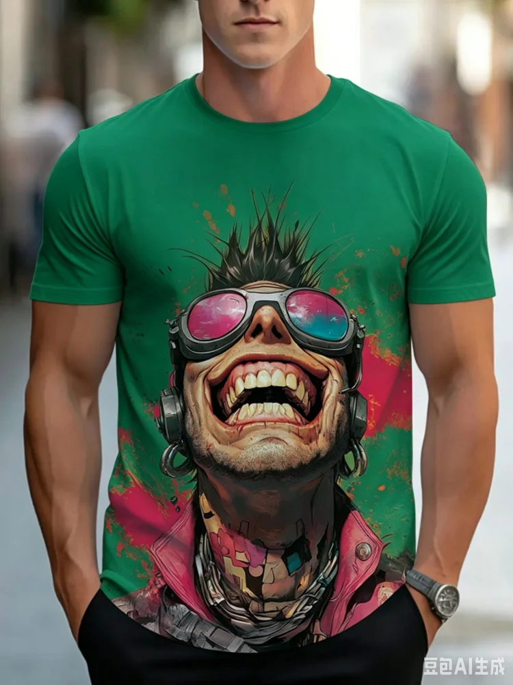 Trend Cool Crazy Hipster Guy B - Street Fashion For Short Guys 评论和价格