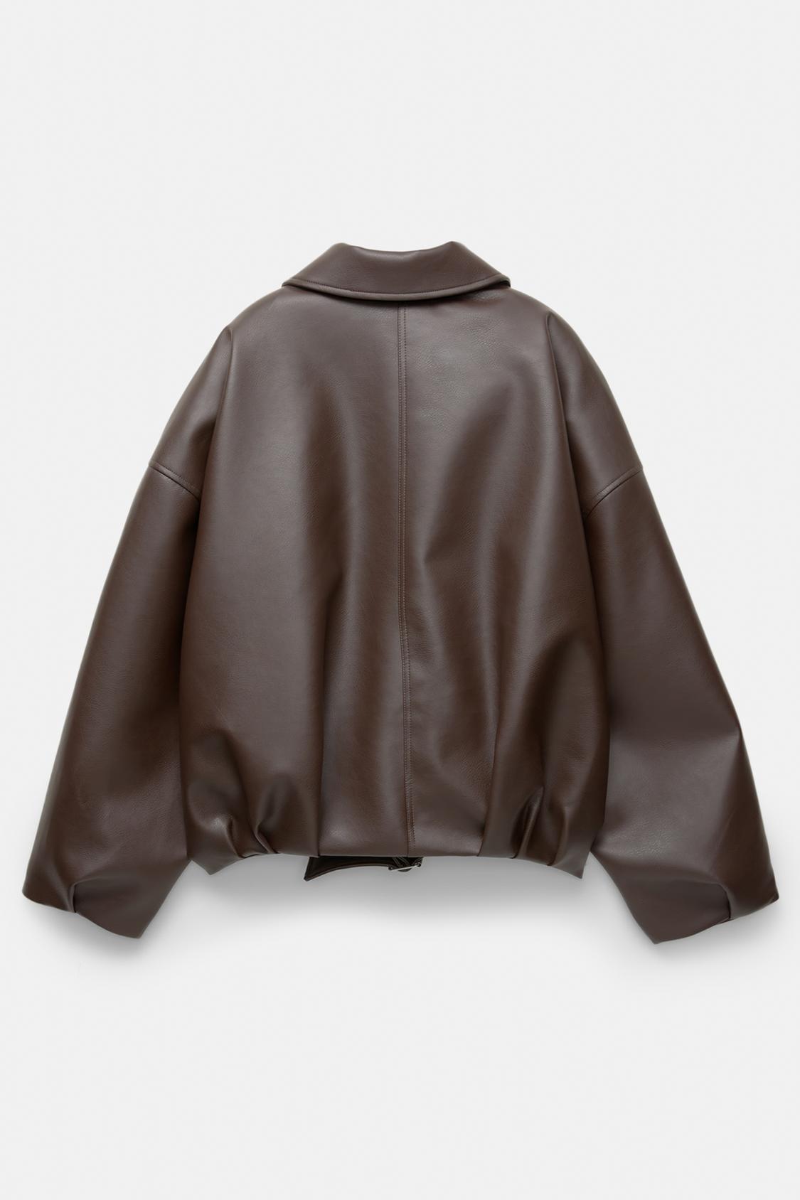 GG Fashion Leather Jacket Wome - Street Fashion Co 评论和价格