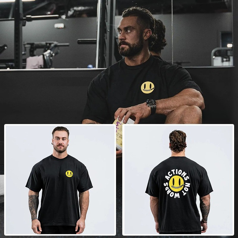 2026 Cool Cotton T Shirt Inspi - Street Fashion For Short Guys 评论和价格