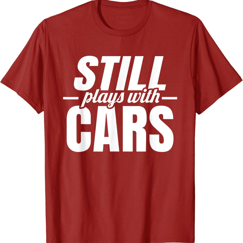 Still Plays with Cars Car Guy  - Street Fashion For Short Guys 评论和价格