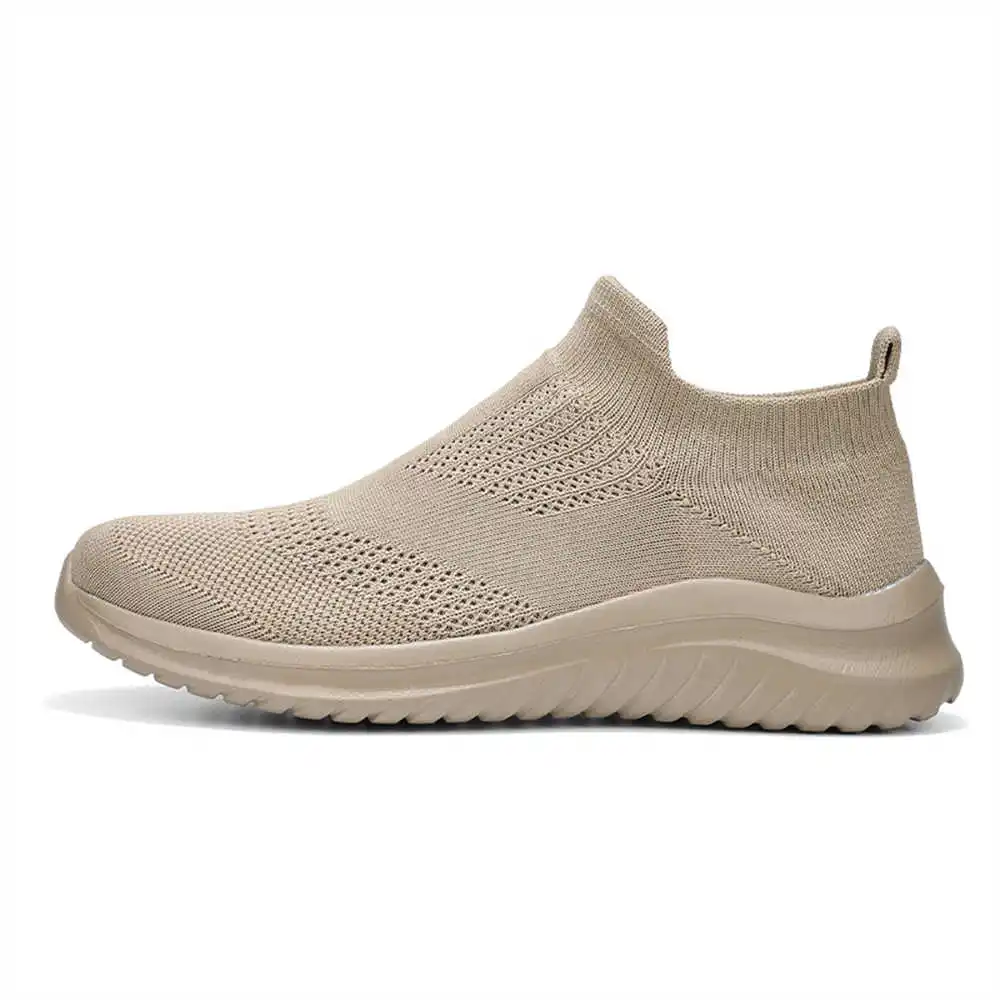 Beige Soft New Novelty Tennis  - Street Fashion For Short Guys 评论和价格