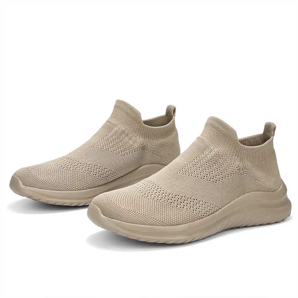 Beige Soft New Novelty Tennis  - Street Fashion For Short Guys 评论和价格