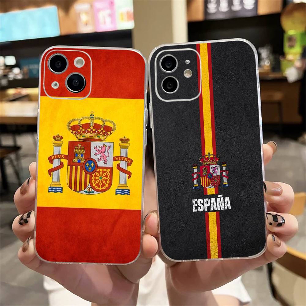S-Spain Spanish Flag Art  Phon - Street Fashion Store 评论和价格
