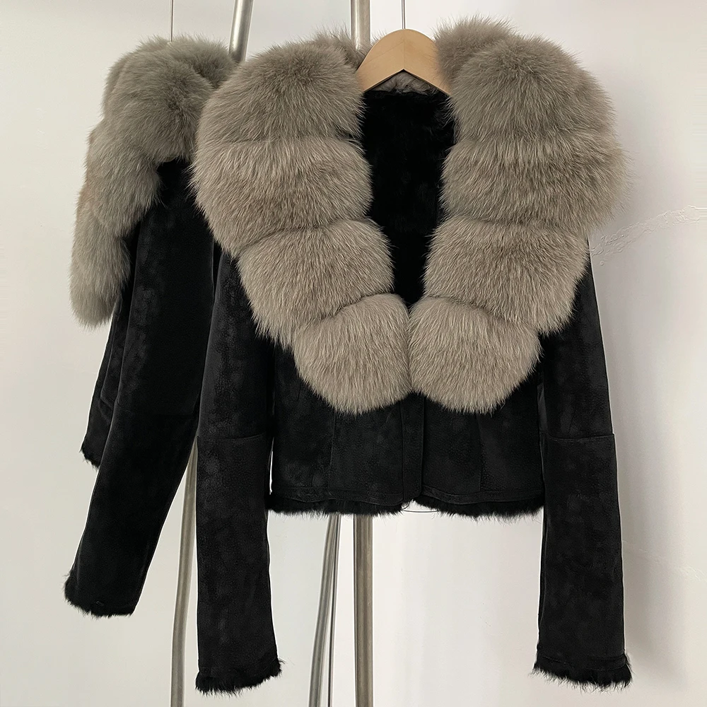 2025 Autumn Winter New Fur Jac - Street Fashion Store 评论和价格