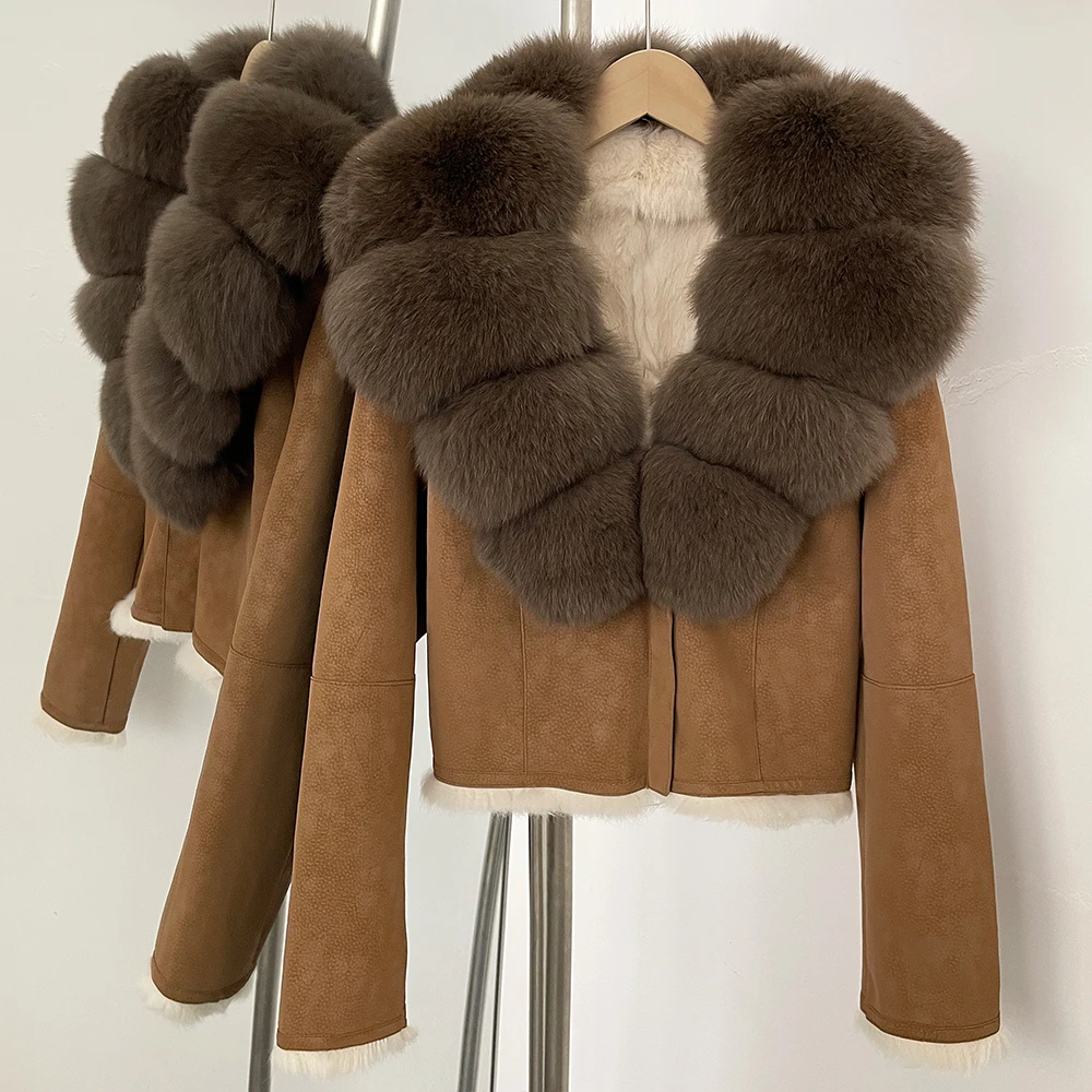 2025 Autumn Winter New Fur Jac - Street Fashion Store 评论和价格