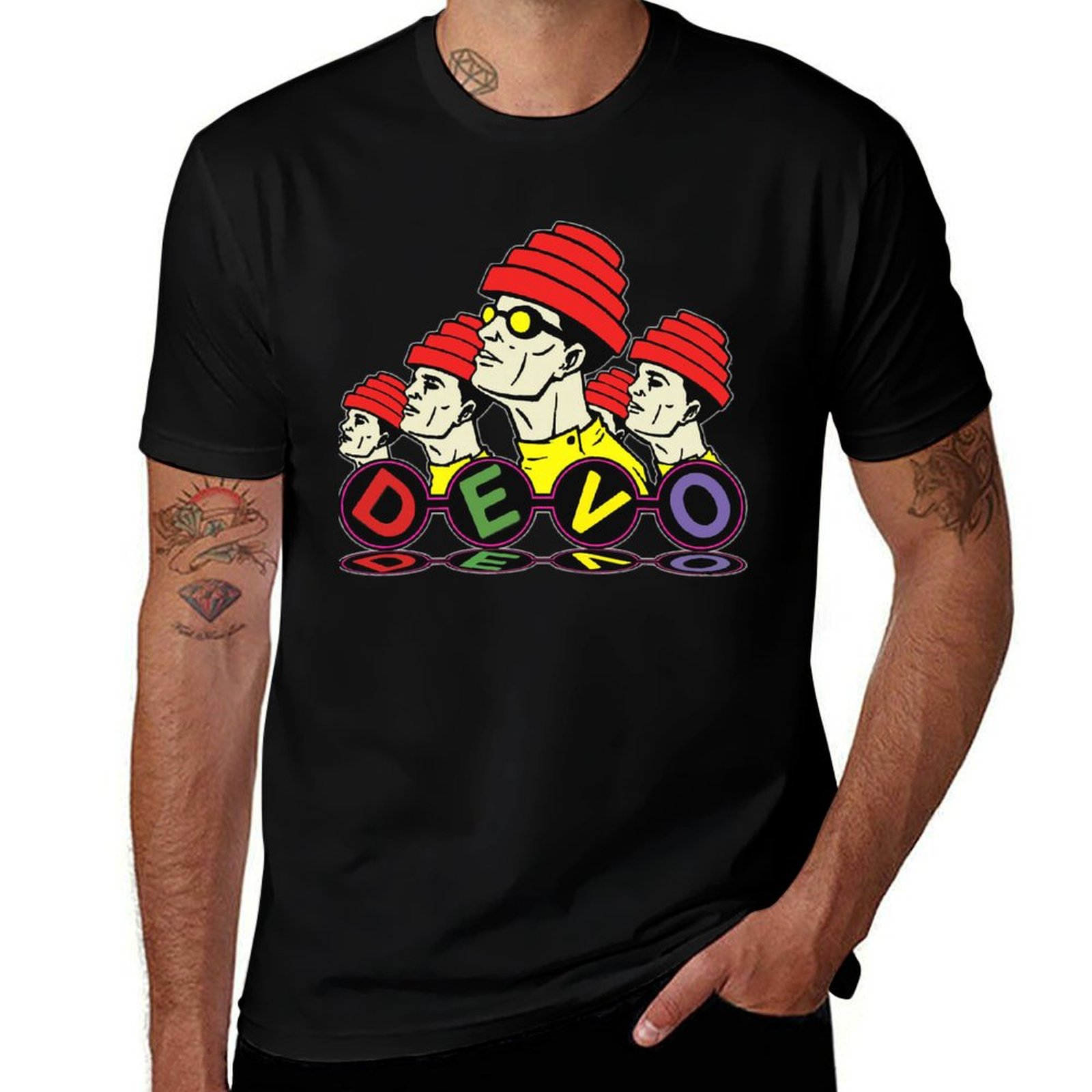 Four Guys T-Shirt Street Fashi - Street Fashion For Short Guys 评论和价格