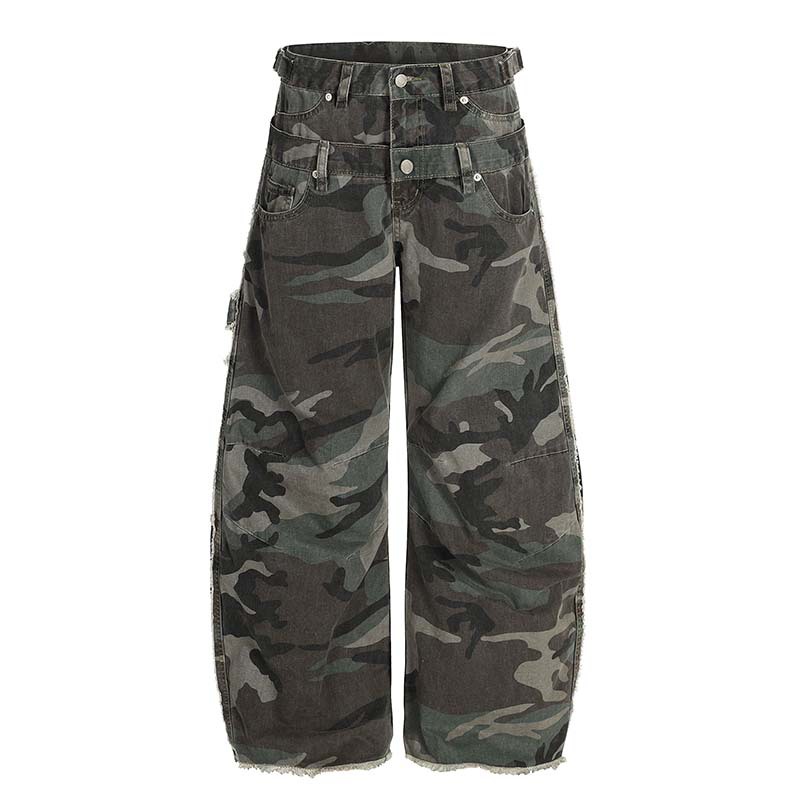 Men's Fashion Camouflage Cargo - Street Fashion Vibes 评论和价格