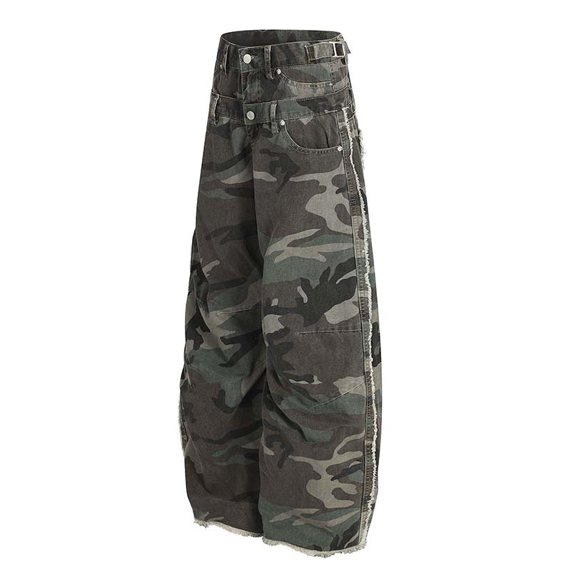 Men's Fashion Camouflage Cargo - Street Fashion Vibes 评论和价格