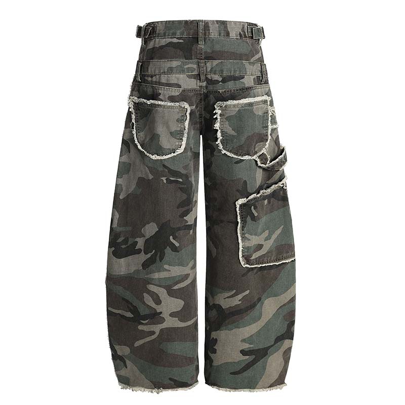 Men's Fashion Camouflage Cargo - Street Fashion Vibes 评论和价格