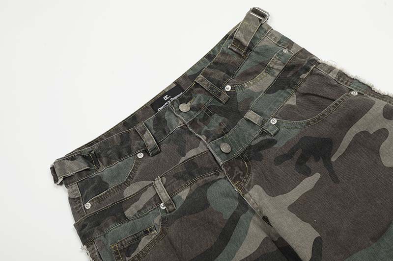 Men's Fashion Camouflage Cargo - Street Fashion Vibes 评论和价格