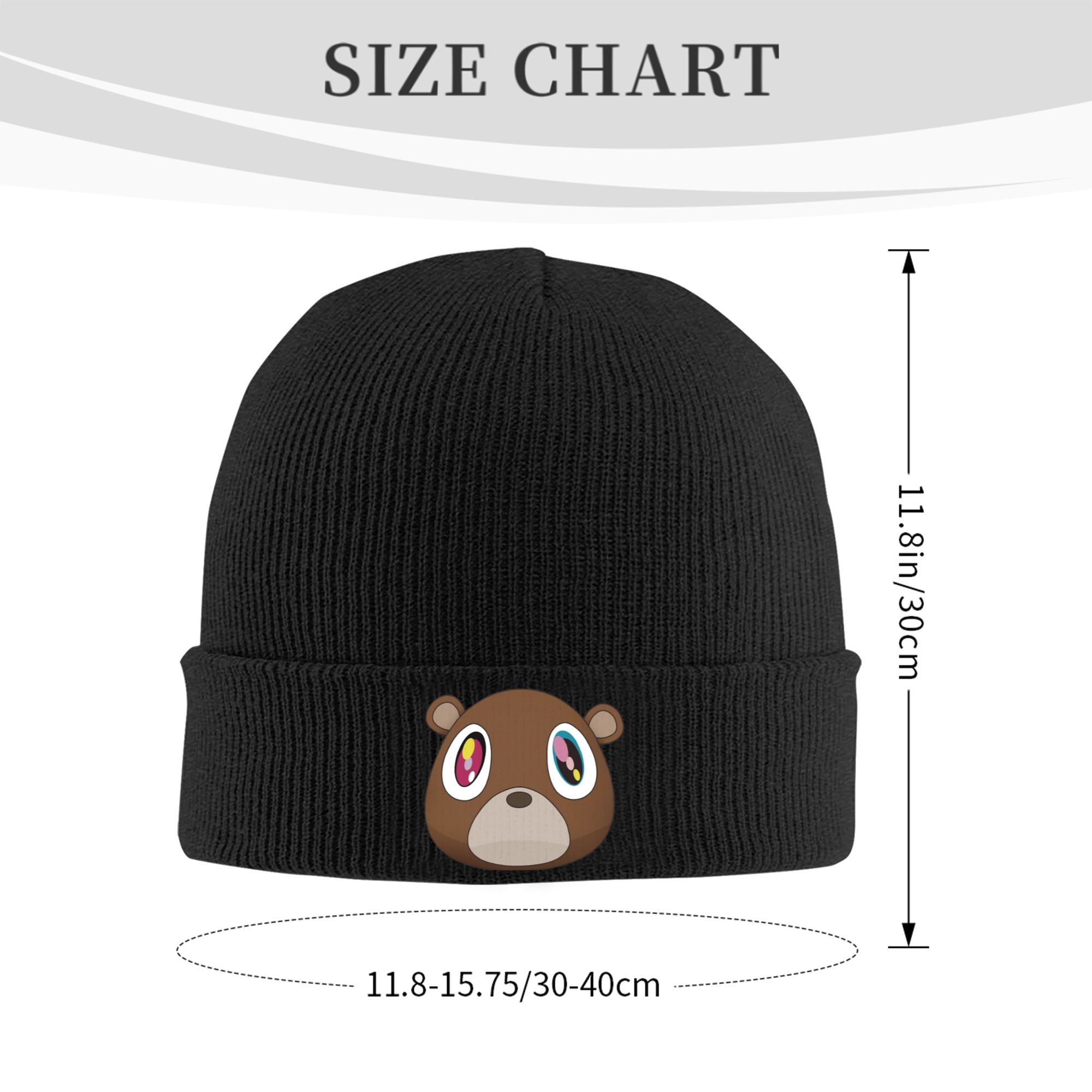 Graduation Bear Rapper Hats Au - Street Fashion Loverboy Hat 评论和价格