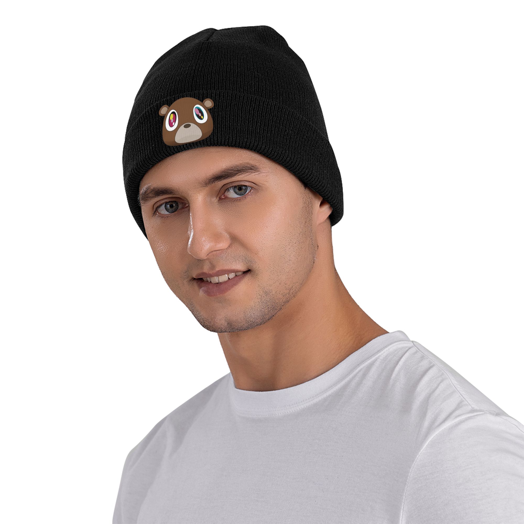 Graduation Bear Rapper Hats Au - Street Fashion Loverboy Hat 评论和价格