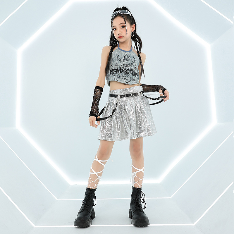 Cool Girl Hip Hop Jeans Tops F - Street Fashion Jeans Women 评论和价格