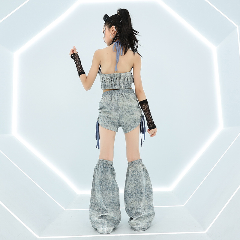 Cool Girl Hip Hop Jeans Tops F - Street Fashion Jeans Women 评论和价格