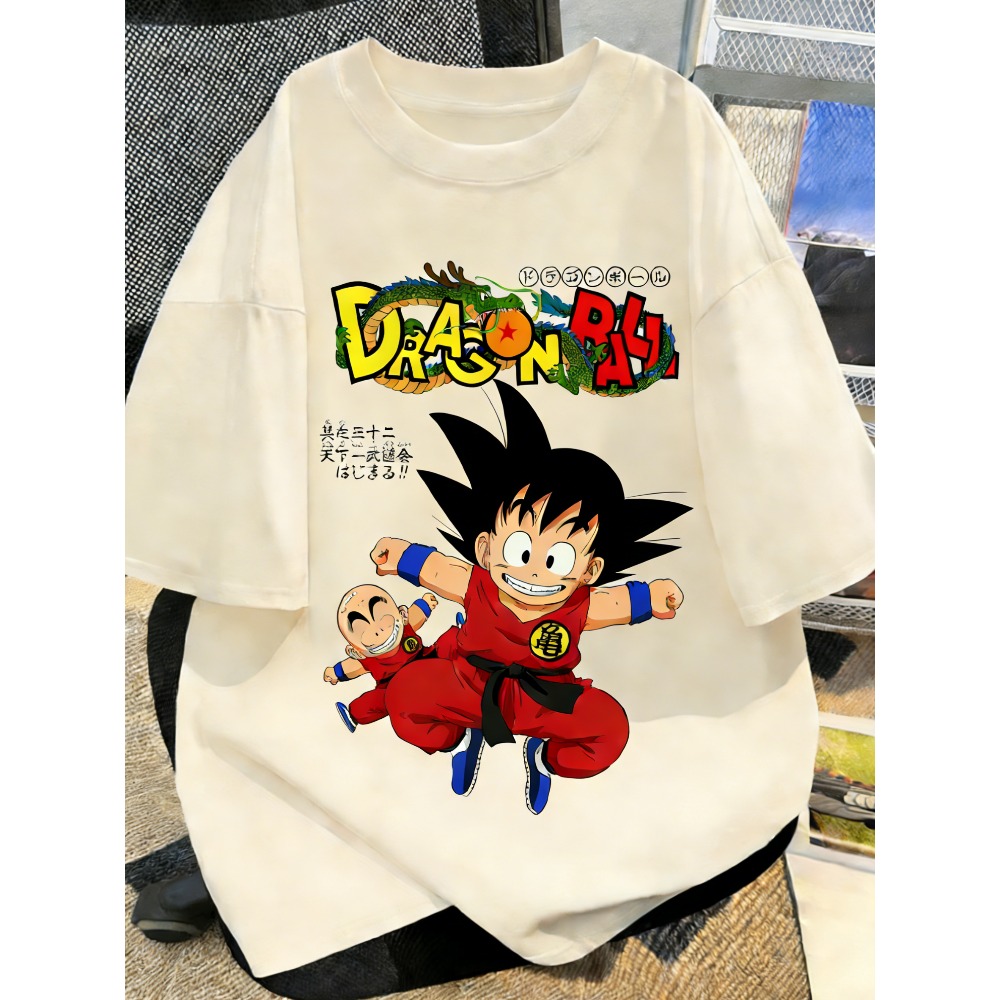 Plus Size Dragon Ball Anime Pr - Street Fashion Anime 评论和价格