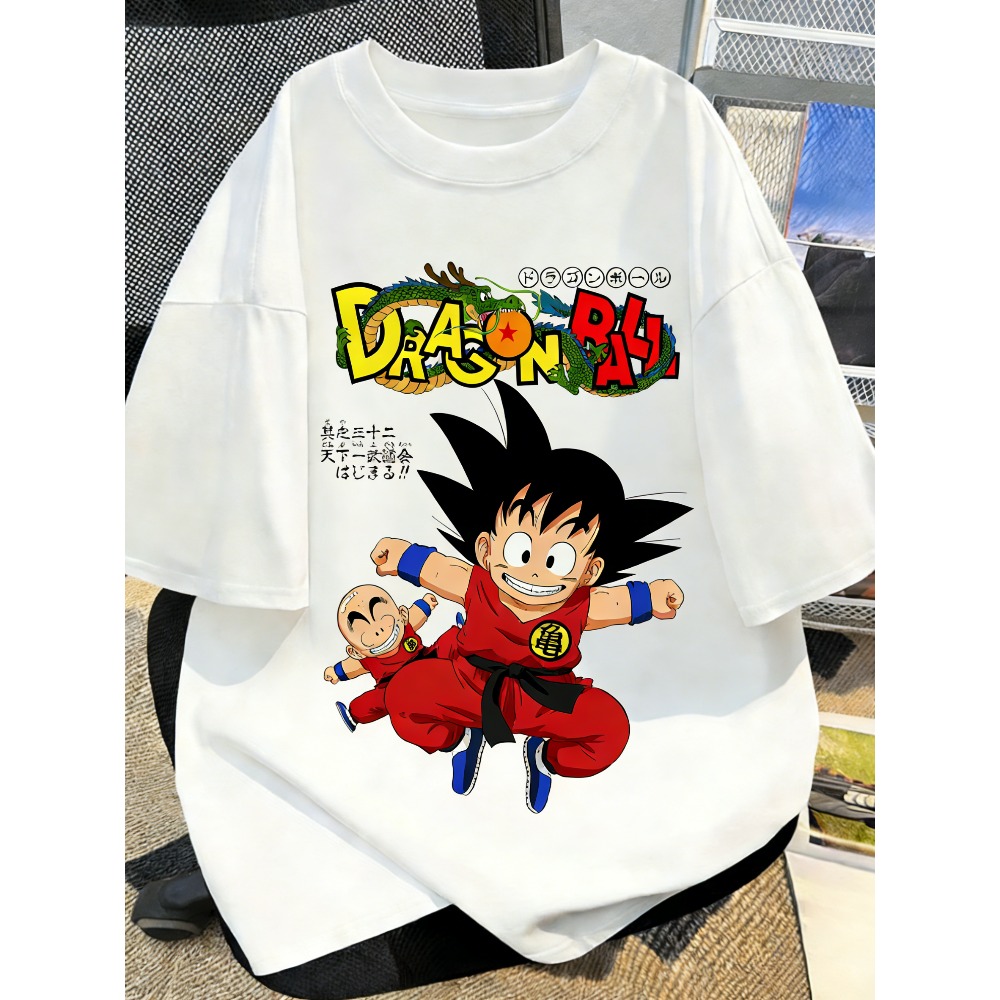 Plus Size Dragon Ball Anime Pr - Street Fashion Anime 评论和价格